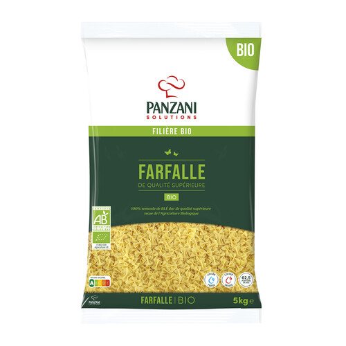 Farfalle qualité supérieure bio