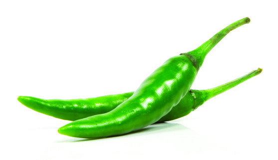 Piment vert catégorie 1