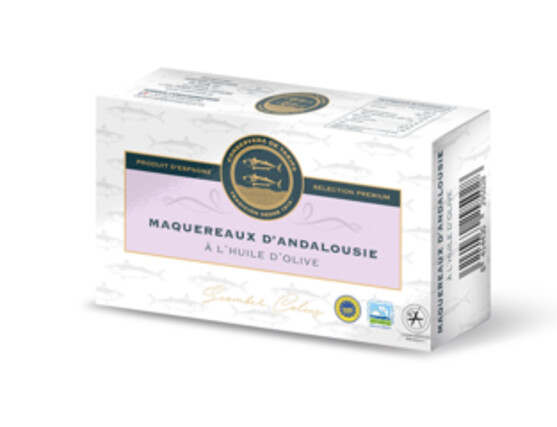 Maquereaux a l'huile boite 975 g