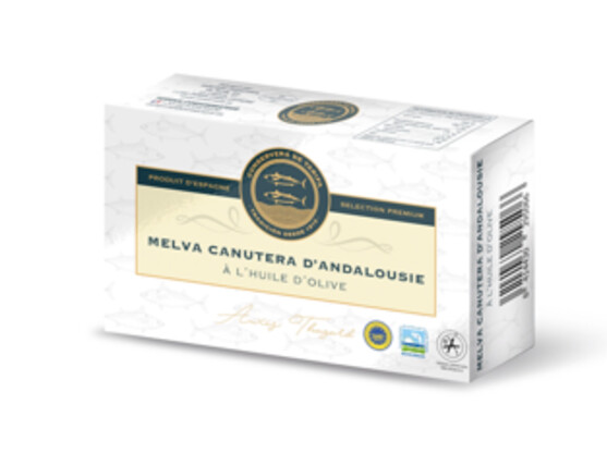 Sardine à l'huile d'olive boite de 120 g
