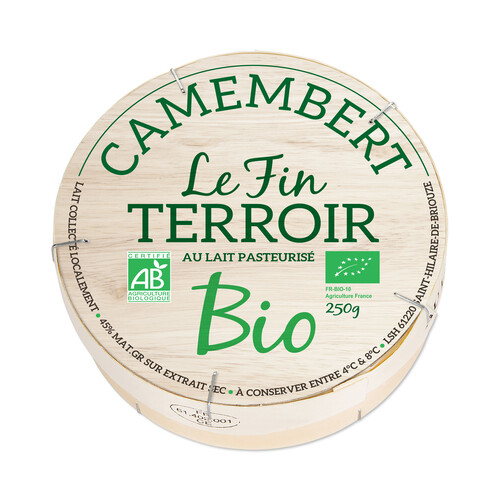 Camembert bio