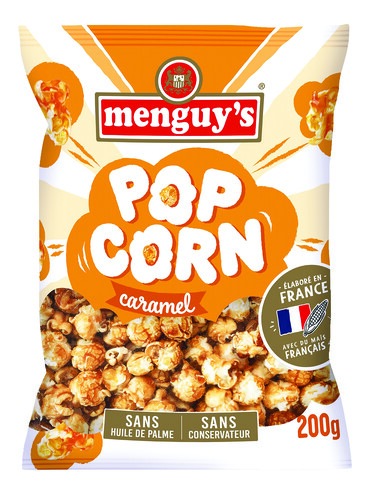Pop corn caramel