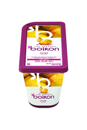 Purée de poire sans sucre