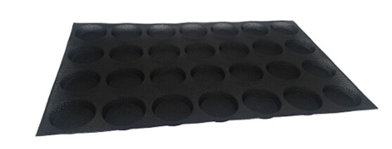 Flexipan air plaque de 600x400 28 gros choux 6,7 cm 