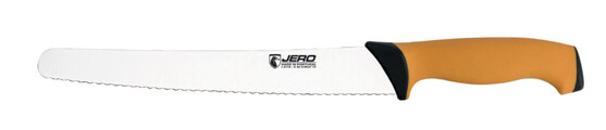 Couteau pain jaune 25 cm 