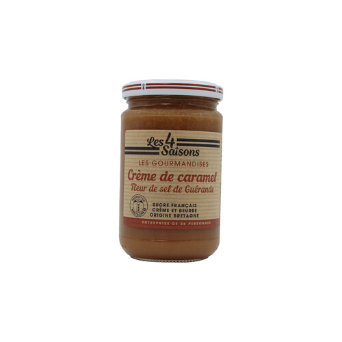 Crème de caramel fleur sel de guérande 