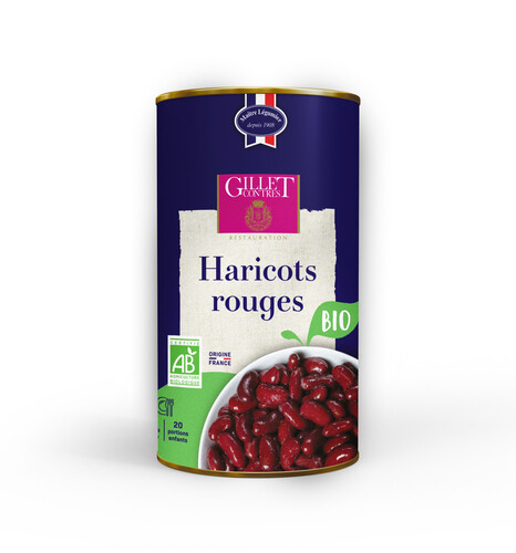 Haricots rouges bio  