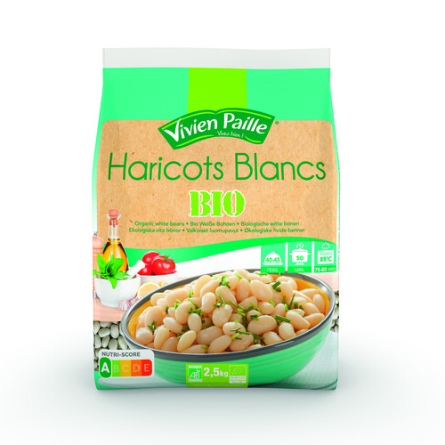 Haricot blanc bio