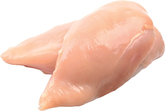 Filet de poulet iqf halal pièce de 190 g Colis de 5 kg