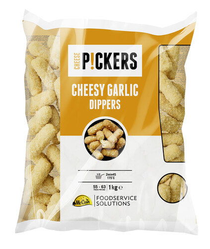 Cheesy garlic dppers sachet de 1 kg 