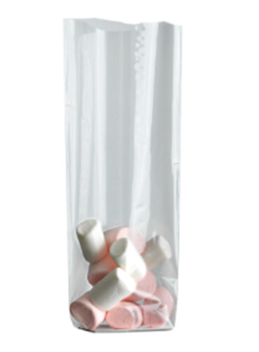 Sachet à confiseries neutre avec fond pp 170x320mm 