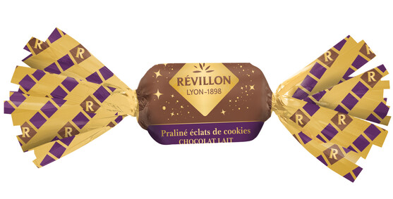 Papillotes pralinés cookies  