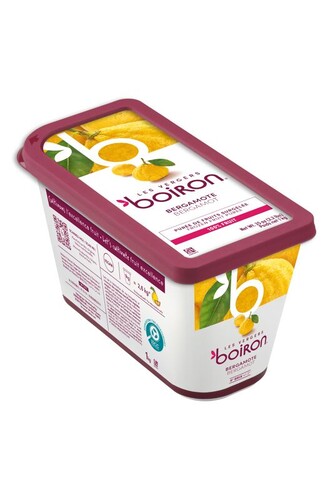 PUREE BERGAMOTE non sucrée 