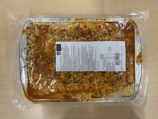 Lasagne aux légumes bio  