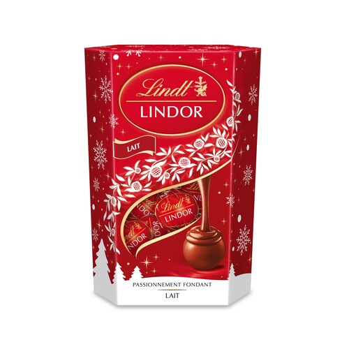 Lindor cornet lait