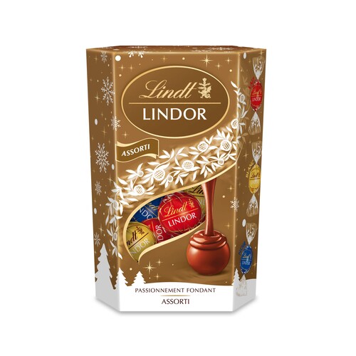 Lindor cornet assorti