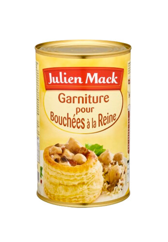 Garniture pour Bouchées reine traditionelle