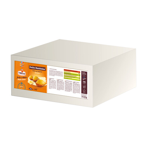 Mini madeleine pur beurre  