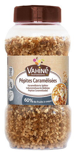 Pépites caramelisées