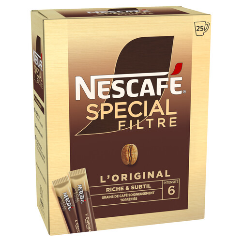 Nescafé spécial filtre