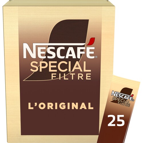 Nescafé spécial filtre