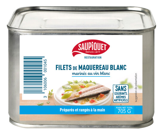 Filet de maquereau vin blanc