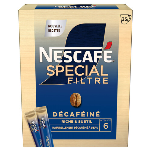 Nescafé spécial filtre décaféiné