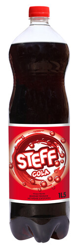 Cola steff bouteille de 1,5 l