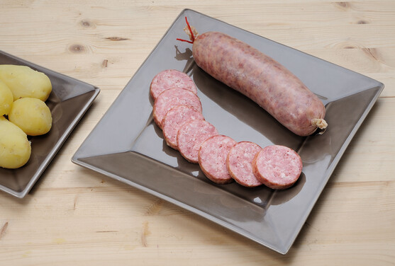 Saucisson lyonnais à cuire barquette de 2.5kg environ