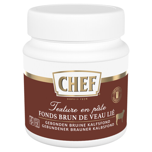 Fonds brun de veau lié premium