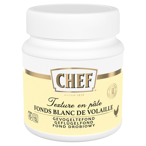 Fonds blanc de volaille premium