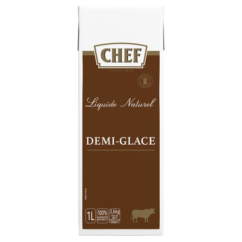 Sauce demi glace naturelle