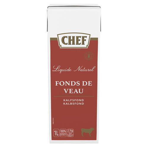 Fond de veau au naturel