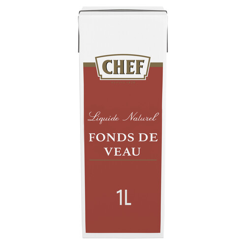 Fond de veau au naturel