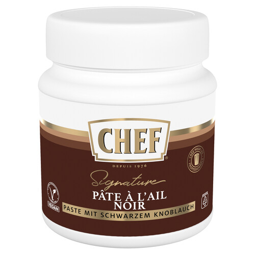 Pâte à l'ail noir