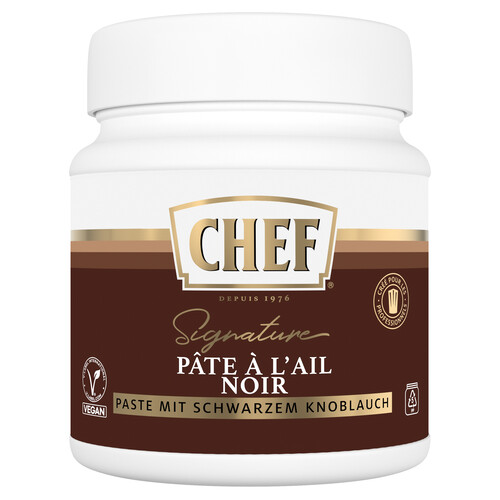 Pâte à l'ail noir