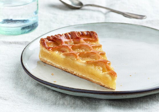 Tarte grillée aux pommes prédécoupée 10 parts