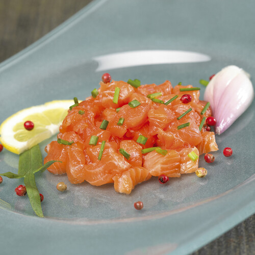 Tartare de saumon express