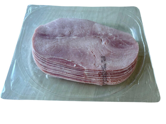 Jambon cuit supérieur tranché découenné dégraissé 