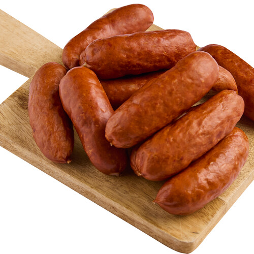 Mini saucisse cuite fumée supérieure 25 x 60 g