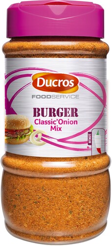 Mélange burger classic onion