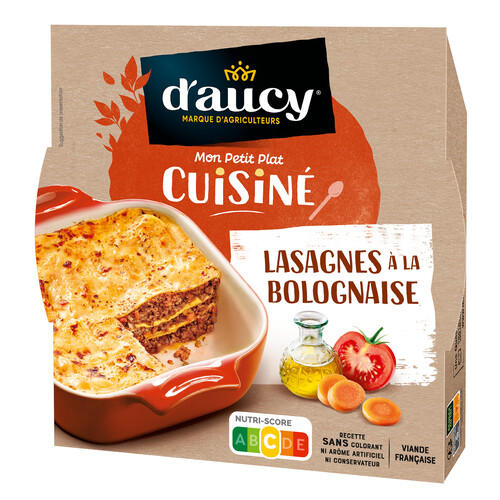 Lasagnes à la bolognaise