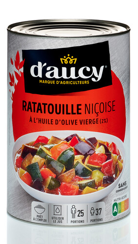 Ratatouille niçoise à l'huile d'olive