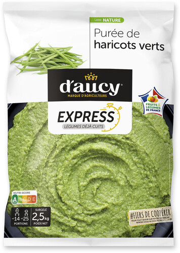 Puree de haricots verts cuite ce2