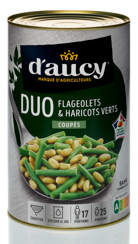 Flageolets / haricots verts très fins cultive 100 % en France CE2