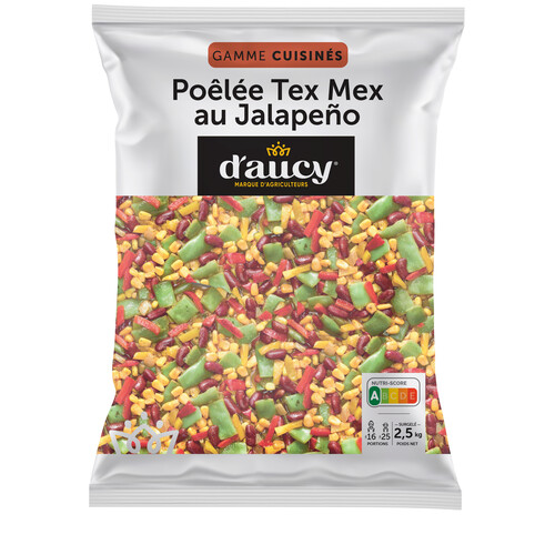 Poelée tex mex jalapeno