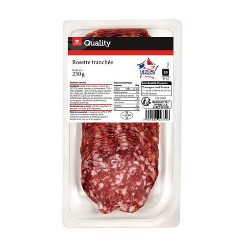 Rosette pur porc vpf  