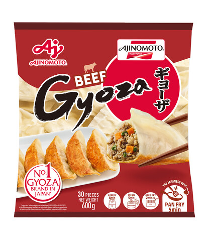 Gyoza boeuf sachet de 600 g (30 pièces)