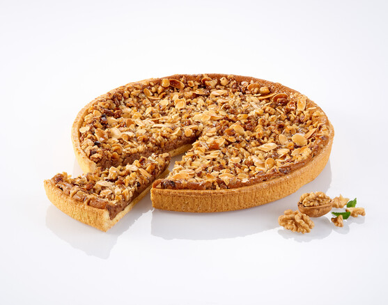 Tarte aux noix diamètre 27 cm