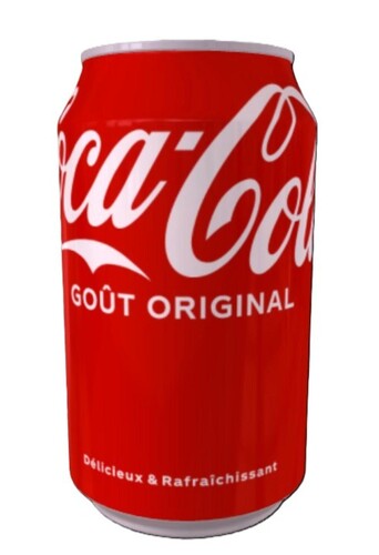 Coca cola can fat.